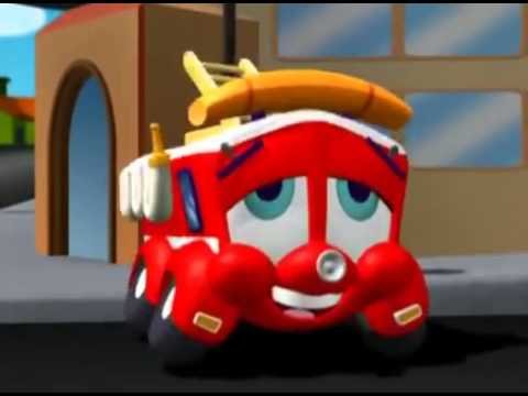 Финли маленькая пожарная машина