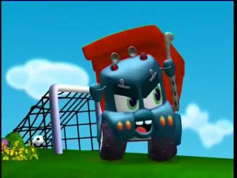 Финли — пожарная машина мультсериал