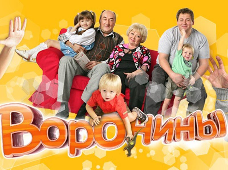 Воронины обложка сериала