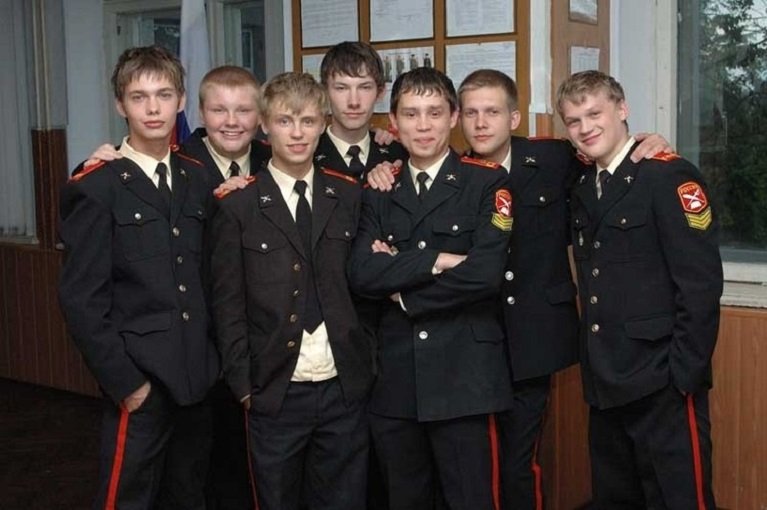 Илья Синицын Кадетство