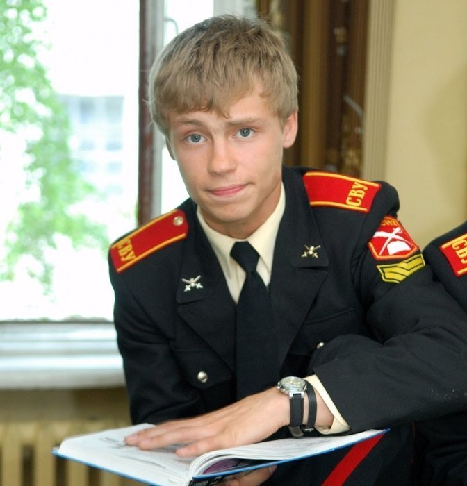 Кремлевские курсанты Александр Головин Кадетство