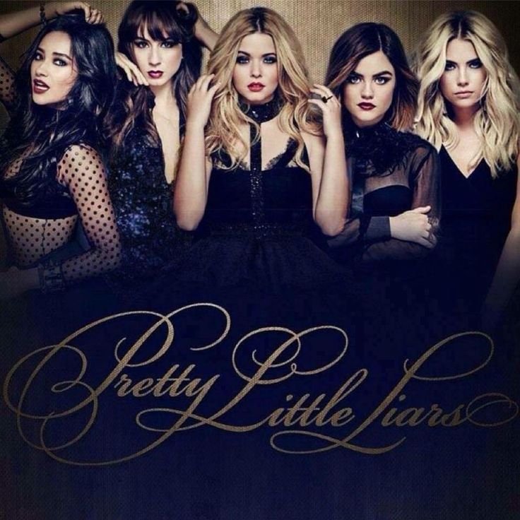 Милые обманщицы обложка сериала