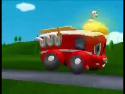 Финли пожарная машина Карусель