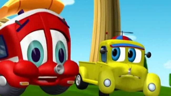 Финли: маленькая пожарная машинка мультсериал кадры