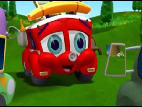 Финли: маленькая пожарная машинка мультсериал