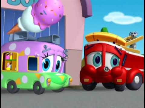 Финли маленькая пожарная машинка