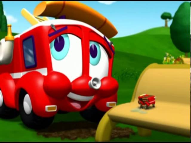 Мультфильм пожарная машинка Финли