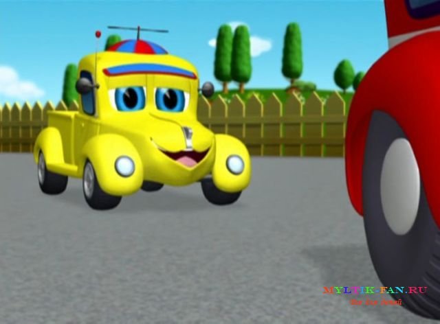 Финли пожарная машина Теленяня