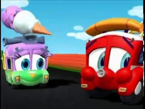 Финли пожарная машина 1 сезон