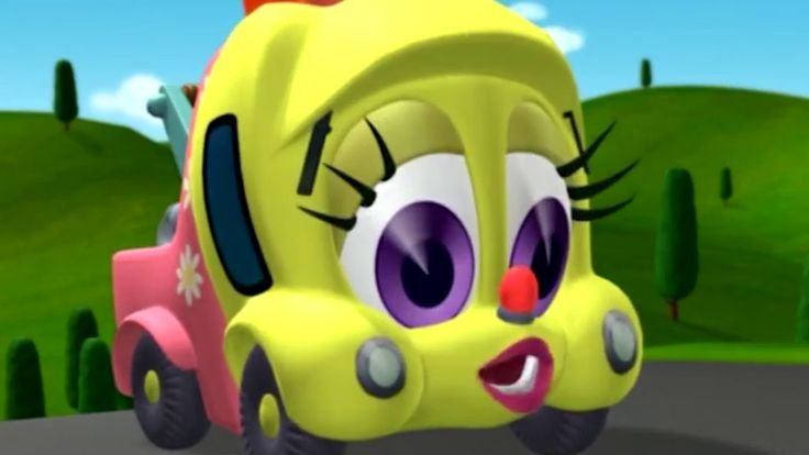 Финли пожарная машина Карусель