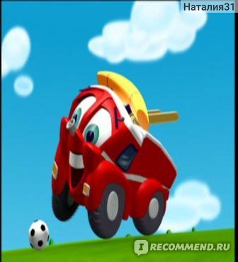 Финли маленькая пожарная машина