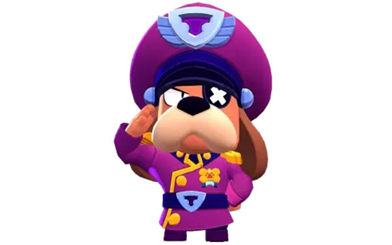 Генерал Гатс БРАВЛ старс