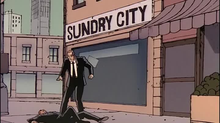 Люди в чёрном мультсериал Эйлин