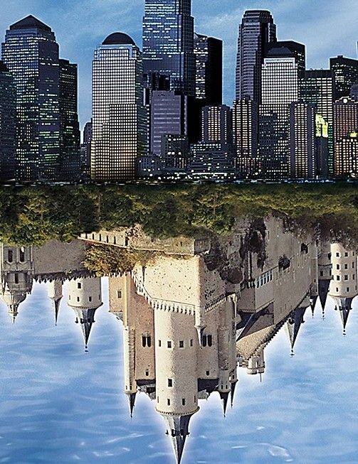 10 Королевство город