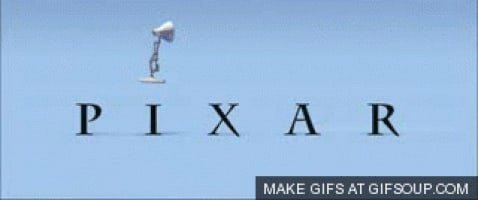 Лампочка Пиксар gif