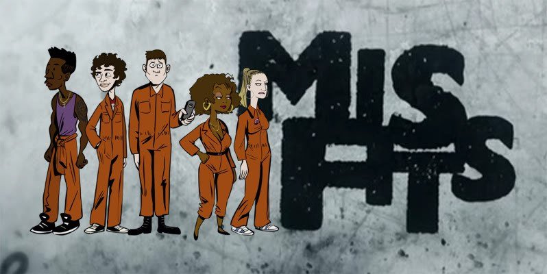 Отбросы заставка