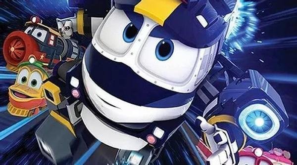 Роботы поезда 3 сезон Дюк