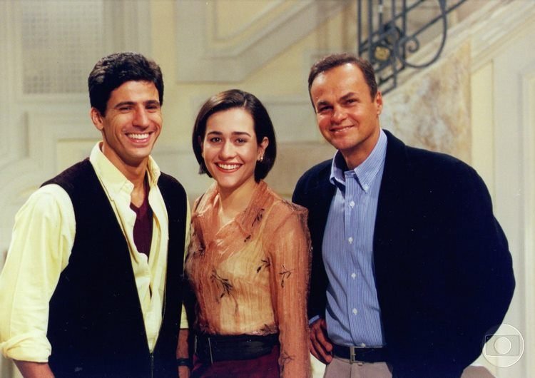 Жестокий ангел сериал Бразилия