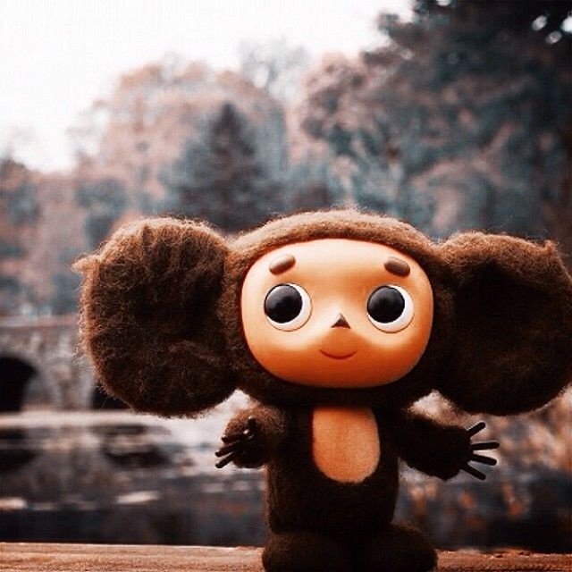 Чебурашка на аву