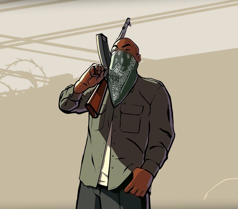 Рисунки ГТА Сан андреас