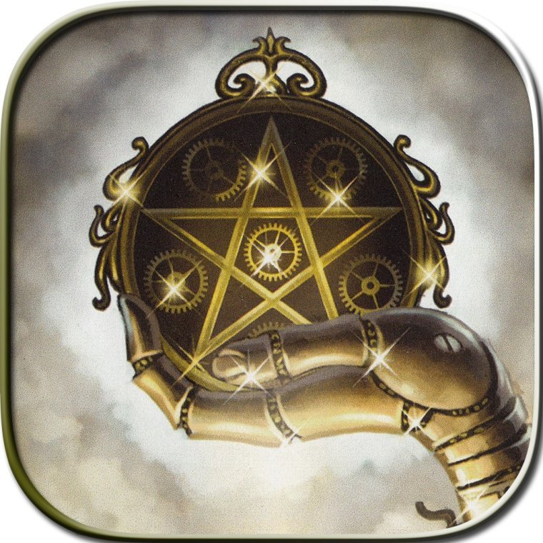 Туз пентаклей Таро иллюминатов