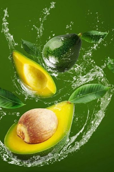 Яркие фрукты