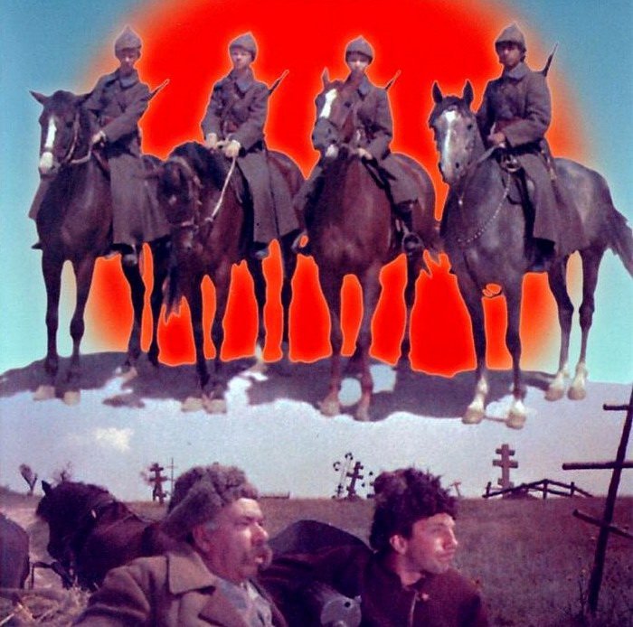 Poster Неуловимые Мстители