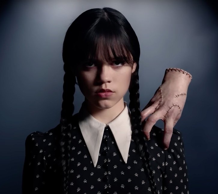 Уэнсдей Аддамс 2022