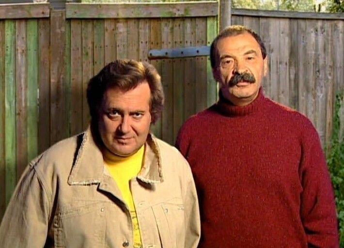 Юрий Стоянов и Олейников городок