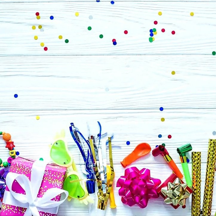 Подарки фон