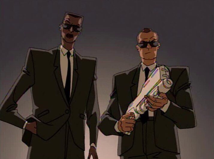 Люди в черном мультфильм 1997