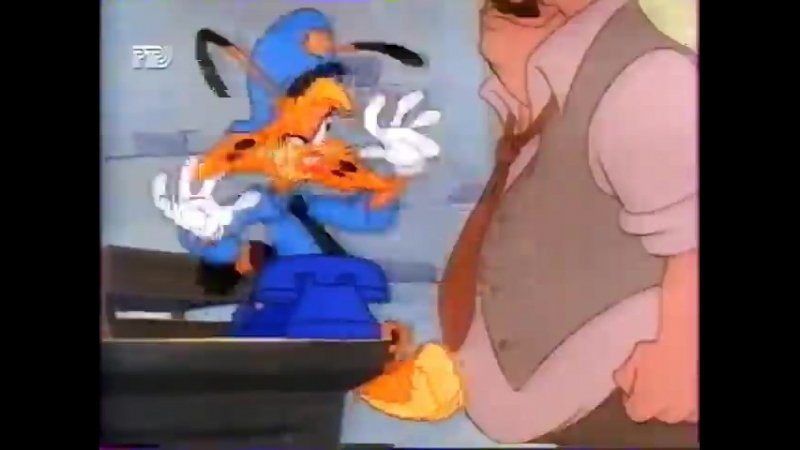 Мультфильм Чокнутый полицейский