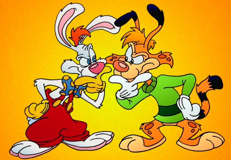 Чокнутый мультяшка