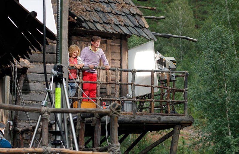 Пока цветет папоротник съемки