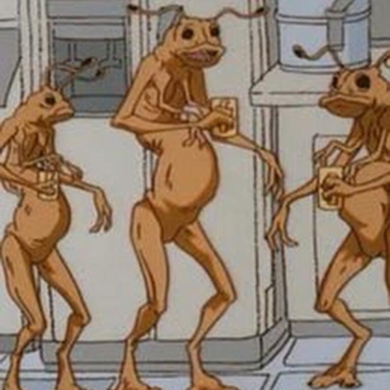 Пришельцы ТЗ люли в черном