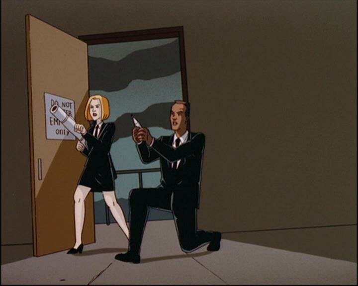 Люди в черном мультсериал Альфа