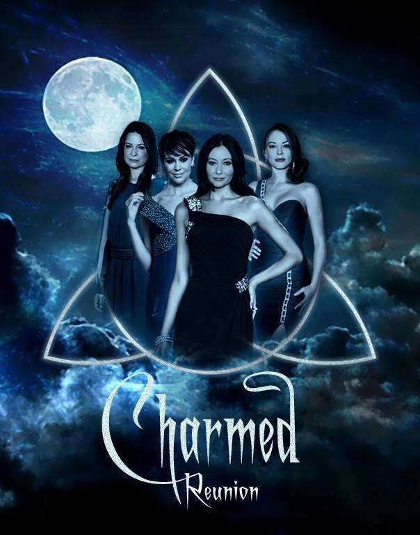 Сила трех Зачарованные