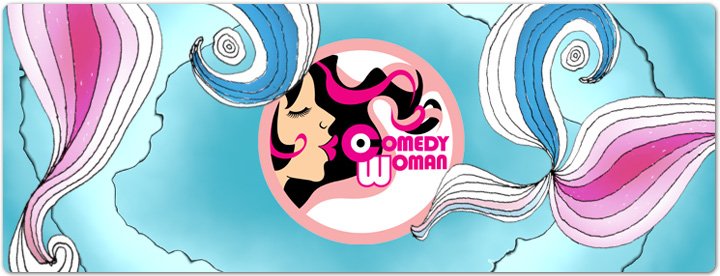 Камеди Вумен эмблема