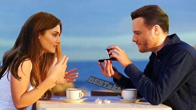 Турецкий сериал Постучись в мою дверь 16 серия