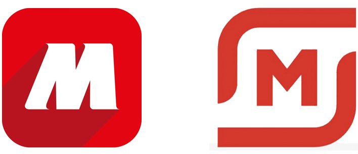 Магнит магазин логотип