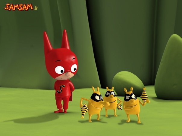 Мультфильм герой САМСАМ