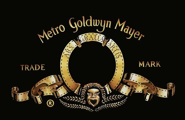 Логотип Metro Goldwyn Mayer в 1923