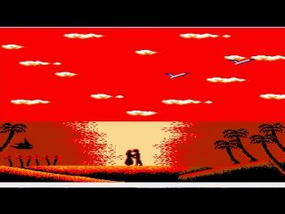 Заставка Денди закат