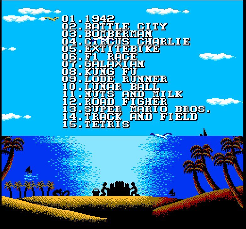 Денди 9999999 in 1