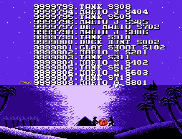 9999 Игр Денди