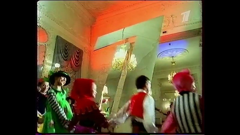 Новогодняя заставка ОРТ 2001
