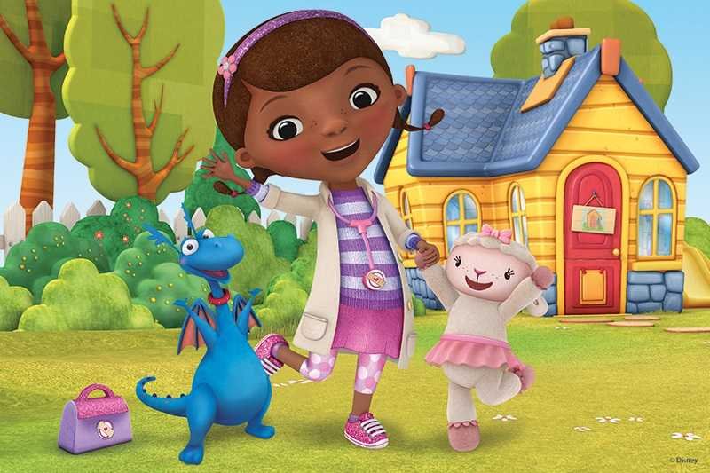 Доктор Плюшева и её друзья