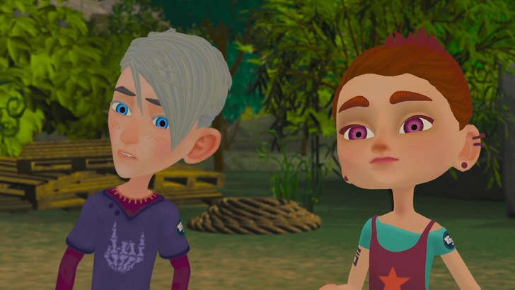 Богатырята мультсериал