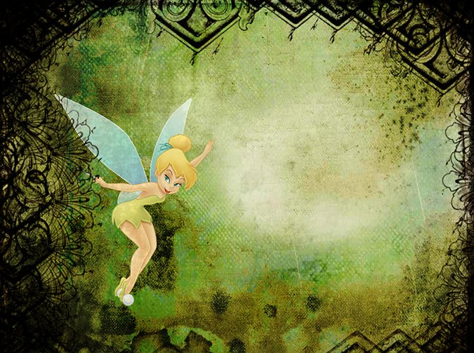 Темная сторона феи Динь-Динь