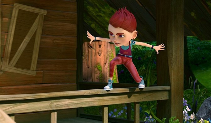 Василиса Богатырята мультсериал